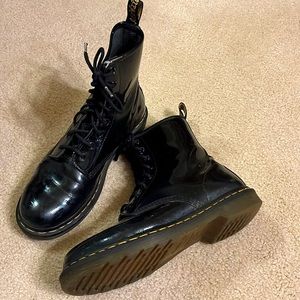 Dr Marten black ladies size 10